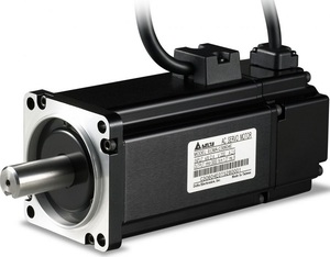 ECMA-C10401SS  Серводвигатель переменного тока 0.1кВт, 220В , 3000об/мин , с тормозом и сальниками