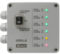 HRH-6/DC; Уровней:5, Выходы:1, Реле:Рx10А, 250В, Питание:= 12...24 В A90002