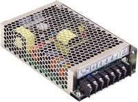 HRP-150-12 AC-DC, 150Вт, вход 85…264V AC, 47…63Гц /120…370В DC, выход 12В/0…13A, рег. вых=±15%Uном, изоляция 3000В AC, в кожухе 159х97х38мм, -30…+70°С, c корректором коэф. мощности
