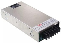 HRPG-450-36 AC-DC, 450Вт, вход 85…264В AC, 47…63Гц /120…370В DC, ККМ, выход 36В/0…12.5A, рег. вых=28.8…39.6В, изоляция 3000В AC, в кожухе 218х105х41мм, -30…+70°С