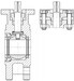 КПР-1Ф-015-FSP-1,6, Ду=15мм T=(-20…150)°С, Pраб.=1,6МПа, Нерж.сталь, Уплотн.:PTFE, посадочный размер привода 9х9 мм, присоед.F1/2", Kv=20м3/ч, кран шаровый, вшг: 108?35?94мм, вес: 1057г. D02671