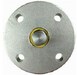 Кран-бабочка ISO 5211 КПР-Б7-050-PSS, T=(-25…150)°С, Pраб.=1,6МПа, Нерж.сталь+диск нерж.сталь/PTFE, Ду=50мм., посад размер привода: 11х11 мм, присоед.сэндвич, вес: 2450г. D13059