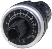 AR-LAR22-10, Потенциометр 10 кОм, погрешность ±10%, A90343
