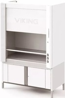 Вытяжной металлический шкаф LLC-10-7 LAB RAL 9010 VIKING LAB