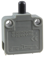 LXW20-11, Кнопка, на нажатие, Мощн.: ~16A, 250В; ~10А, 400В  A41878
