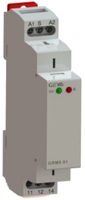 Omix MR-01, Uпит.~230 В, нагр.~16А, 250В, крепление на DIN-рейку, светодиодные индикаторы питания и состояния реле A03804