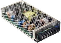 MSP-200-12 AC-DC, med, ККМ, 200Вт, вход 85…264В AC, 47…63Гц /120…370В DC, выход 12В/16.7A,  рег. вых 10.2…13.8В, изоляция 4000В AC, в кожухе 199х98х38мм, -40…+70°С, доп. выход 5В/0.3А