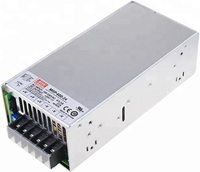 MSP-600-24 AC-DC, med, ККМ, 648Вт, вход 85…264В AC, 47…63Гц /120…370В DC, выход 24В/27A,  рег. вых 21.69…28.8В, изоляция 4000В AC, в кожухе 218х105х63.5мм, -40…+70°С, выход SB 5В/0.3А