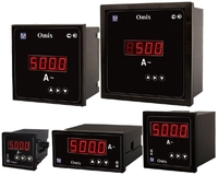 Omix P94-A-1-0.5 трансф.вкл: до ~9000А, прям.вкл.: ~5А, 1ф., Экран-1 СД*4р, кл.0,5%, вшг: 48x96x97мм, пит.: ~220В 