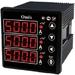 Omix P77-AX-3-0.5 трансф.вкл: до ~50000А, прям.вкл.: ~5А, 3ф., Экран-3 СД*4р, кл.0,5%, вшг: 72x72x86мм, пит.: ~220В A42643