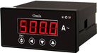 Omix P44-A-1-0.5-K трансф.вкл: до ~10000А, прям.вкл.: ~5А, 1ф., Экран-1 СД*4р, кл.0,5%, вшг: 48x48x67мм, пит.: ~220В, реле: ~1А, 250В A04073