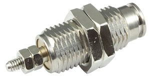 ПНЦ-М6х15, ?поршня=6мм, Lхода=15мм, Р=(0,1…0,9)МПа, Резьба=M5x0,8 A43711