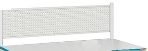 ПФП-12 LAB RAL9010, Панель перфорированная для лабораторных столов 1200мм
