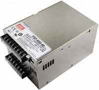 PSP-600-48 AC-DC, 600Вт, вход 90…264V AC, 47…63Гц /120…370В DC, выход 48В/0…12.5A, рег. вых=±10%Uном, изоляция 3000В AC, в кожухе 170х120х93мм, -20…+60°С  
