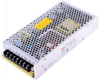 RD-125-2412 AC-DC, 125Вт, вход 88…132/176...230V AC, 47…63Гц /248…373В DC, выходы: 24В/0.5…5A: 12В/1…7А (изолированные), рег. вых=±5%U1, изоляция 3000В AC, в корпусе 199х98х38мм, -20…+70°С