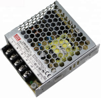 LRS-50-12 AC-DC, 50.4Вт, вход 85…264В AC, 47…63Гц / 120…370 В DC, выход 12В/4.2A, рег. вых ±10% , изоляция 3750В AC, в кожухе 99х82х30мм, -30…+70°С