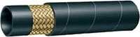 РВД 1SN; ДУ10 (3/8"); ?внутр.: 9,5мм.; ?наруж.: 17,4мм.; Pраб: 180атм.; Pразр.: 720атм.; Радиус изгиба: 130мм.; черный A21544