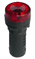 AR-3001R, D=228мм, L=600м, 25Вт, пит.=12В (8х1,5В), 1,14кг, цвет: белый с красной ручкой