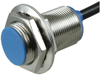SM18-3010PA, Lсраб.=10мм., PNP, ?М18, L=35мм., НО, Uпит.=10...30В, постоянный магнит в комплекте A26099