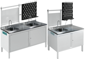 CS-2 LAB, Комплект установочный 2 лабораторный (кран, подводка, сифон)