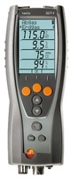 Testo 327-1, арт. 0563 3204, Газ: Дымовой, Изм. Параметр: O2, COЗонд отбора пробы, блок питания, запасные фильтры зонда, кейс 130027002