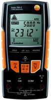 Testo 760 (0590 7601), R=Testo 760-1 (0590 7601), U: ~/=0,1мВ...600В, I:~/=1мА…10А40, F=0.001 Гц ... 500 кГц, C= 0.001 нФ … 100 мкФ, Т= нет, Част.вращ.: нет, Особенность: Арт.0590 7601, Вес: 340г. A97609