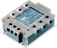 TSR-50DA-H  Трехфазные твердотельные реле 50A, упр. 4-32 VDC, 90-480В AC