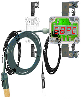 СПРУТ-ТВ-06-S1-4-12м-А-Р-ACX , 06-4, S1, (0…80°C),(0…99%), Р, RS485, А, 12, ACX(~85-245В) A52460