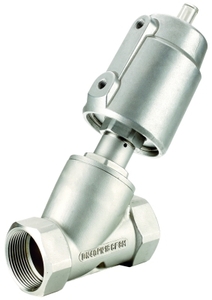 УПК22-2-8040-S, T=(-10…180)°С, P=(0…1,6)МПа, Нерж.сталь/PTFE, Ду=35мм., присоед.G1 1/2"+прис.воздуховодов G1/8", Kv=42м3/ч, Двустороннего действия, тип: НЗ, вшг: 207,5х190,5х77мм., вес: 2743г. A19970