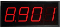 ВЕХА-Ч-НТ127-AC220 (Часы), Высота букв:127мм, U пит:~220В A29472