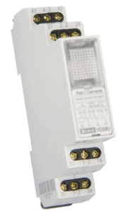Elko VS308U White, ?12…240 В,Led:Белый, промежуточное реле на DIN-рейку A89524