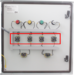 AR-XB2-BJ25, ~400В, 10А, 1НО+1НЗ, 2 положения, подключение: винтовые клеммы A36546