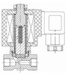 AR-1H21102 (AR-YCH31102), НЗ, Ду=1мм, Присоед.1/4",Нержав.сталь, Уплотн.: PEEK, Р=(0,01…8)МПа, Т=(-30…150)°С, Kv=0,026м3/ч, Катушка: AS11H, ~220В, вшг:77x40x25мм, 334г. D05887