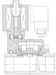 AR-YCP31-15, НЗ, Ду=15мм, Присоед.1/2",Нержав.сталь, Уплотн.: PTFE, Р=(0,05…1,6)МПа, Т=(-20…180)°С, Kv=3,8м3/ч, Катушка: S21H, ~24В, вшг:114x75x48,5мм, 920г. D11023